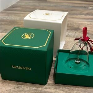 Swarovski Holiday Cheers Dulcis Bell Ornament